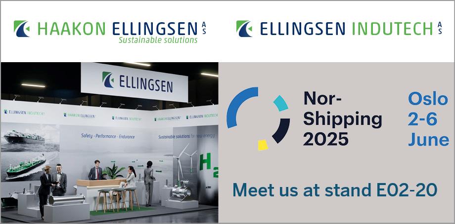 Møt oss på både Nor-Shipping og IndustriUka neste uke